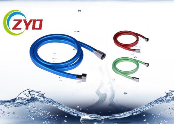 Premium Square Shower Spray Hose , 1.5m Anti Bacterial Shower Head Flexible Hose