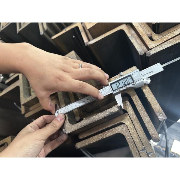 6 Equal Angle Bars/MS Angle/Galvanized Angle Steel for Construction Building Materials Invoicing by Theoretical Weight
