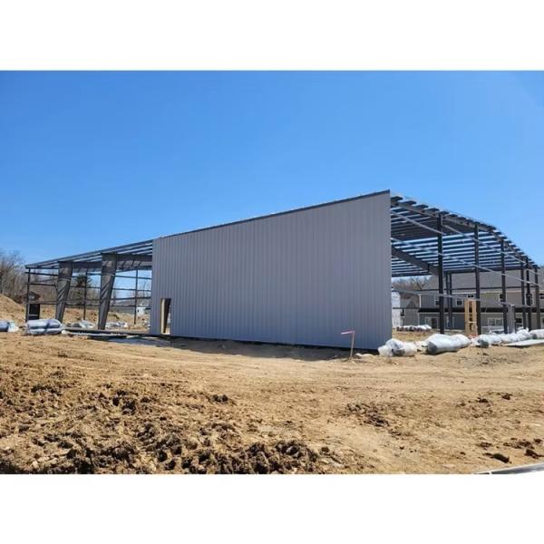 Construção pré-fabricada em metal Edifício de Design Industrial para Escola ou Armazém