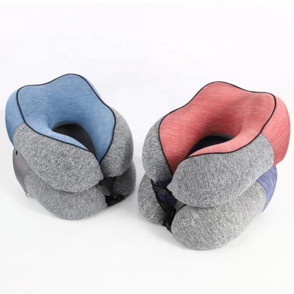 Portable Removable Memory Foam Air Cushion Travel Neck Pillow with Ice Cooling Comfort