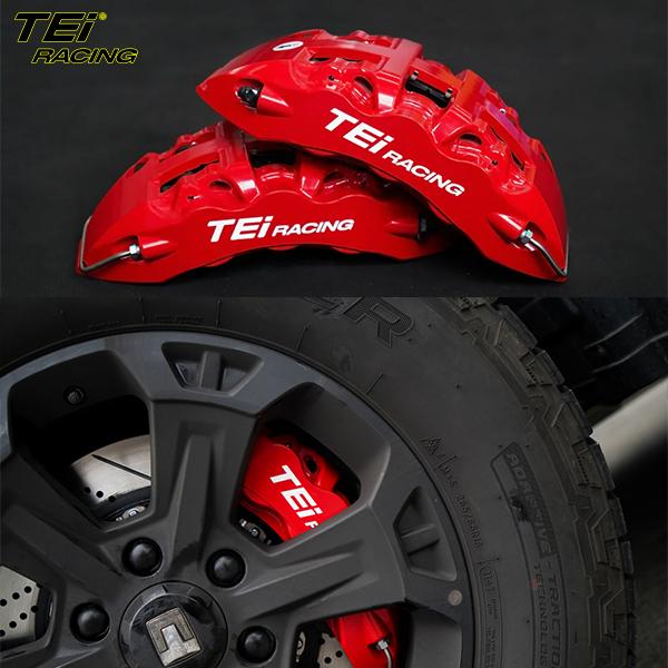 TEIRacing SR6 Front Big Brake Kit 6-Piston Caliper 355x32mm Rotor for Tank 400
