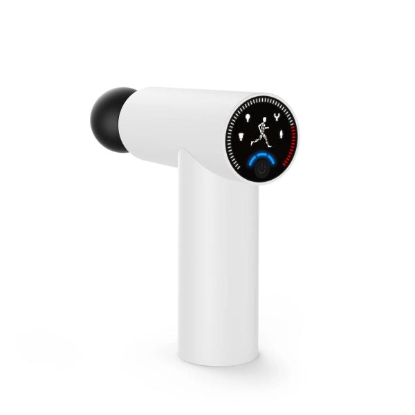 Portable Mini Massage Gun for Smart Hand Held Body Massager Noise 30dB Auto Timer 15min