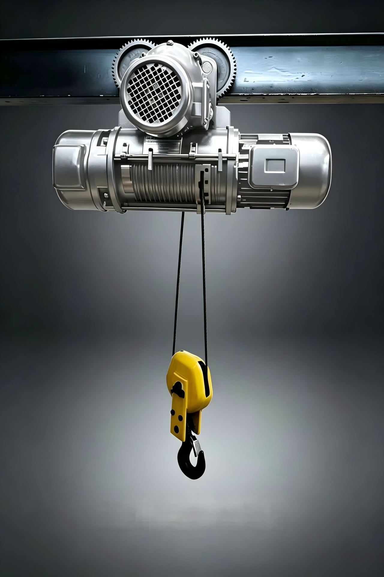 16 Ton 20 Ton Electric Winch Hoist 220V / 380V / 415V / 440V CD1 MD1 Electric Hoist