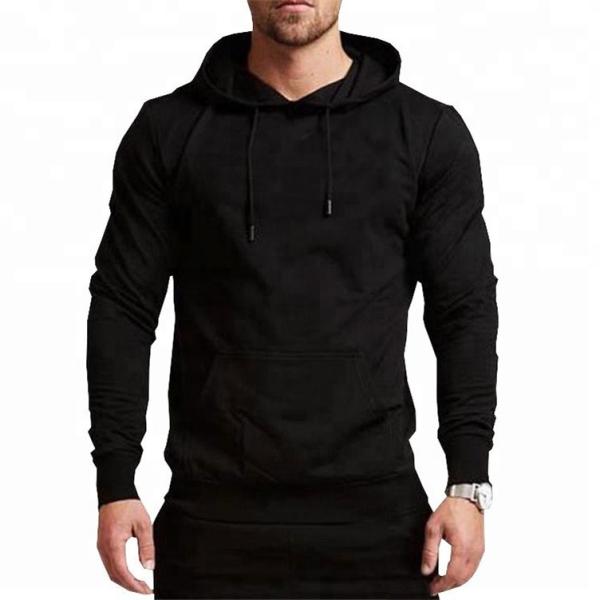 Plain Blank Hoodies Custom Sportswear Hooded Sweatshirts Men Tracksuit For Adults