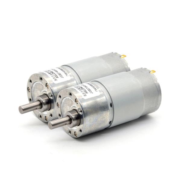 JGB37-545 Micro Metal Gear Motor 12V 24V 35rpm Low Rpm Dc Motors