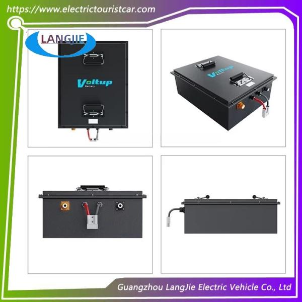 Batterie lithium-ion de haute capacité de 48 V