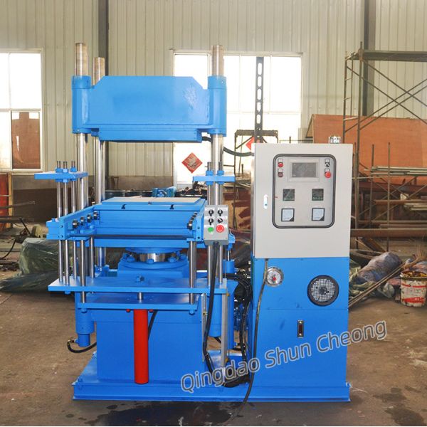 Fully Automatic Rubber Vulcanizing Machine with 2.2KW Power and 125mm Daylight for Efficient Rubber Curing