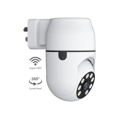 Visão noturna exterior do infravermelho do Smart Camera de Glomarket 1080P/a branca de light+infrared WiFi/4G da câmera que ilumina a câmera da casa