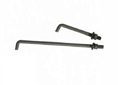 High Tension Foundation Anchor Bolts L Shaped BS AS DIN ANSI ASME Standard