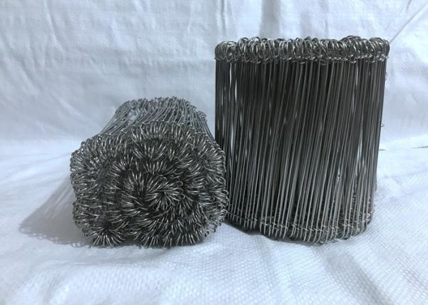 18 Gauge 24 Inches BWG8  Hot Galvanized Iron Loop Tie Wire