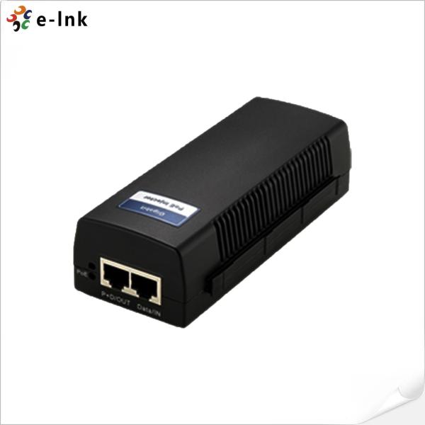 Inyector PoE de Gigabit IEEE802.3af 15.4W