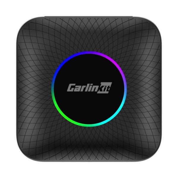 Adaptateur sans fil CarPlay Android Auto TBox Dongle ambiant Android 13 SM6225 128GB FOTA Mise à niveau SIM TF Ai Box Pour YouTube Netflix