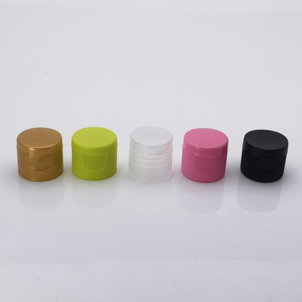 20MM Plastic Flip Top Cap Glass Bead Shape Bottle Cap Body Care