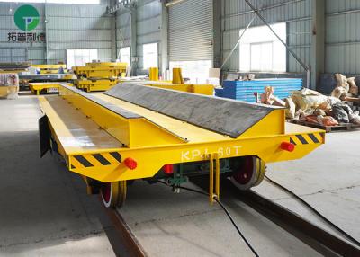 V-Deck Frame Electrical Coil Transfer Trolley