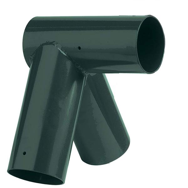 ISO9001 2008 Сертифицированный круглый стеклянный соединитель для металлической стенки