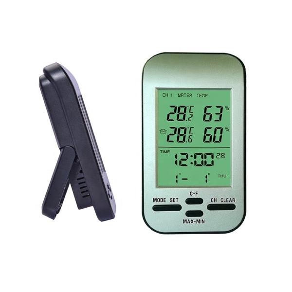 Get Accurate Weather Forecast Wireless Thermometer And Hygrometer Humidity Accuracy ±5%