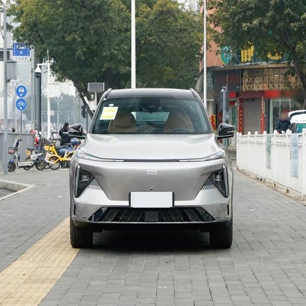 Electromagnetic Braking System Geely Galaxy L7 Phev Hybrid Electric Vehicle in Green