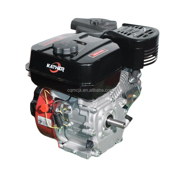 Single Cylinder 6hp Gasoline Engine 168f 170f for Water Pump Generators Agriculture