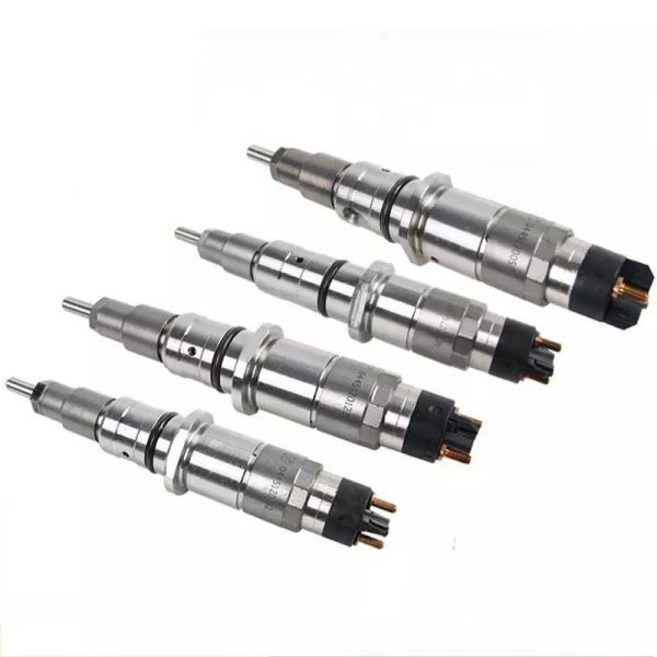 Sinotruk HOWO 380 Weichai WD615 WP10 WP12 Injector Car Fitment Cummins Alloy Steel Fuel Injectors VG1246080051 095000-8011 095000-8010