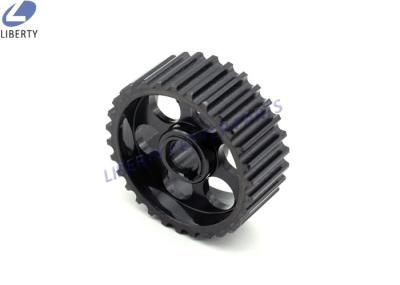 Automatic Cutting Machine Parts 128047 Pulley Gear Black For  Auto Cutter