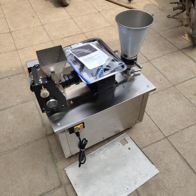 Bolinha de massa de aço inoxidável comercial Samosa que faz a máquina com capacidade grande