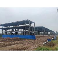 Edificios industriales agrícolas de acero, almacén de metal moderno de fácil construcción