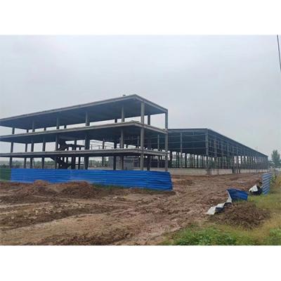 Agricultural Industrial Steel Buildings , Modern Easy Build Metal Shed Warehouse