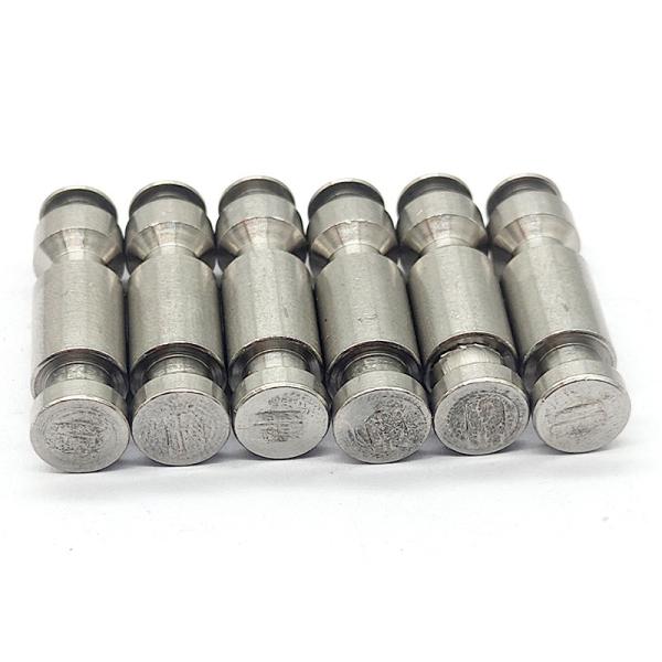 Customized Size Precision CNC Turning Parts Cylindrical Carbon Steel Printer Groove Shaft