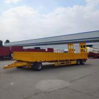 CIMC 3 essieux 40 -100T transport de marchandises en vrac