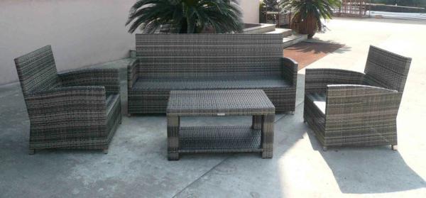 4pcs pool furniture