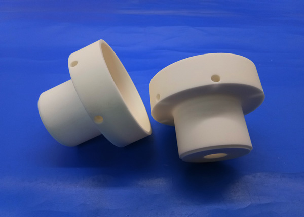 High Temperature And Voltage Alumina Ceramic Insulating Sleeve Insulator Bush 95% Al2O3