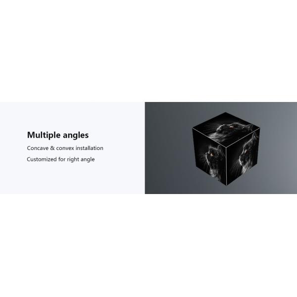 Die Casting Aluminum Concert Led Screen Rental HD Full Color SMD1921