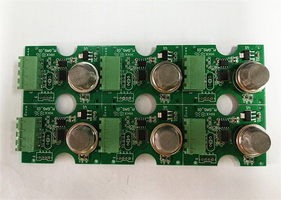 2-22 Layers FR4 Green Soldermask White Silkscreen Electronic Printed Circuit Boards Assembly