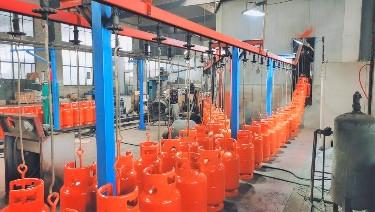 12.5kg/15kg LPG Gas Cylinder Production Line >=1 Sets