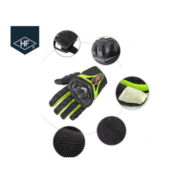 Riding Aftermarket Motorcycle Accessories Red Blue Touch Finger Full Finger Motorcycle Gloves