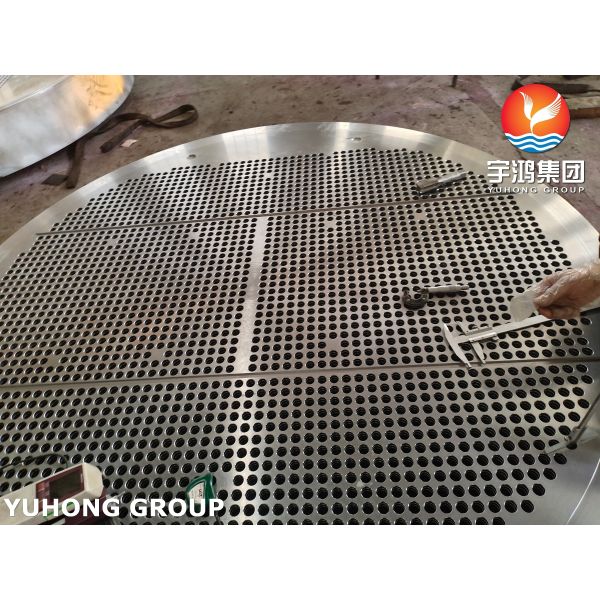 ASME SA336 F5 Tube Sheet for High Pressure Heat Exchangers