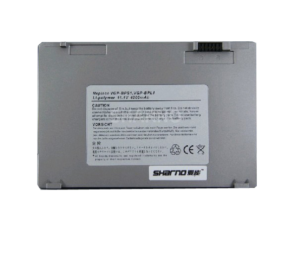 laptop battery use for sony,model: BPS1