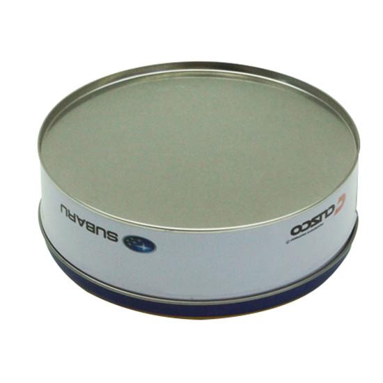 2024 Hot Sale Custom Bespoke Gift/Food/Chocolate Metal Packaging Case Round Biscuit Cookie Tin Can Box