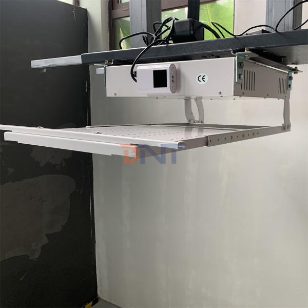 Boente CE Certified Motorized TV Lift System 90 Degree Vertical Hidden Ceiling Steel Stand for 32~70 Inch Office TV Bracket