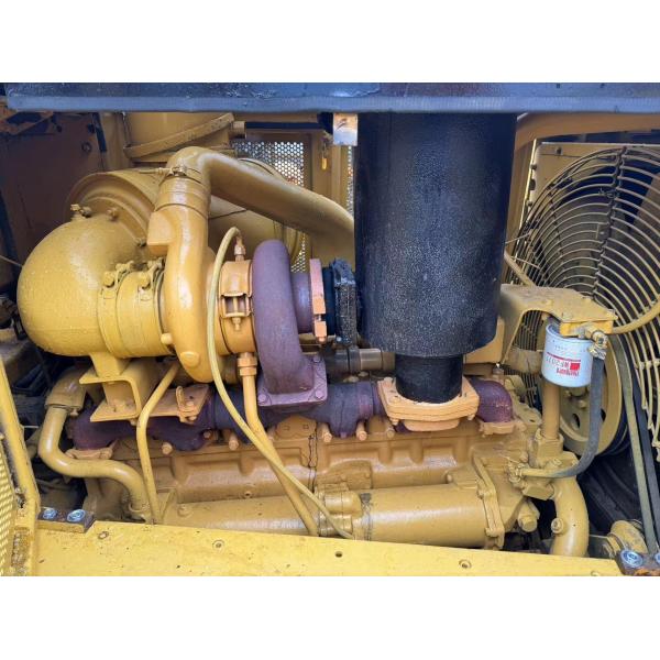 Использованный CAT Caterpillar D8R Бульдозер Гидравлическая машина Подержанный CAT Пушдозер Земляносец