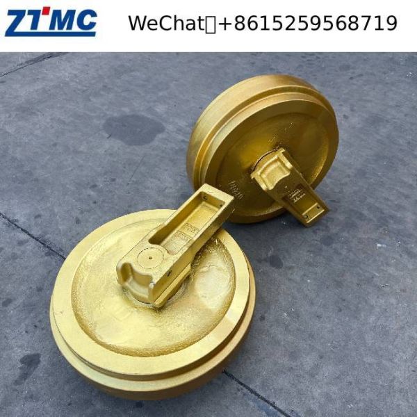 Excavator Undercarriage Parts E320 Front Idler Assy P/N 113-2907 BERCO CR5732