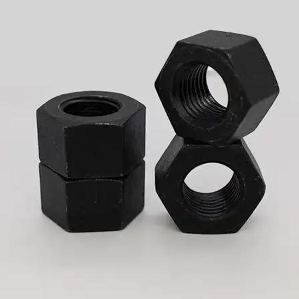 NXF DIN/JIS/ASTM S235JR/A105GR B/DINST37-2/JISSS400/ASTMA283C M2-M39 Class4-Class12 S235JR Heavy or Thin Hexagon Nut