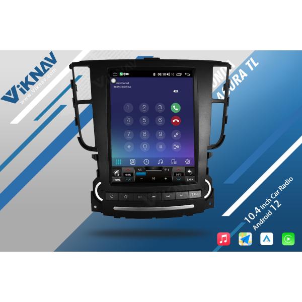 2 Din 2006-2018 Acura TL Honda Tesla Экран Автомобиль Радио GPS Навигация Carplay