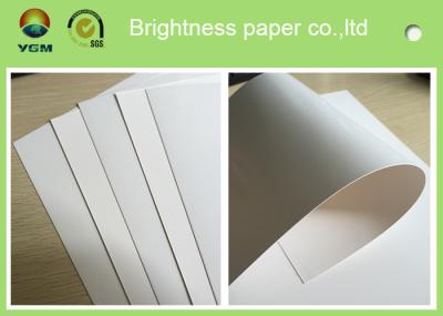 Full Gsm Decorative Boxes Paper , Folding Box Board With Two Sides White