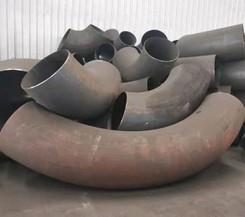 High Pressure Seamless Bend 3D 5D , Oil Pipe 4 Inch 180 Degree Bend
