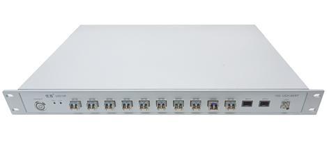 Аппаратуры сдержанной ошибки SFP 12 каналов обнаружение ошибки оптически непрерывное