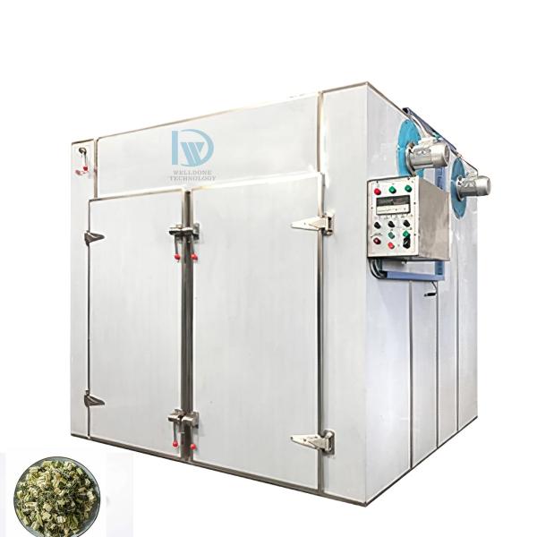 Customized Stainless Steel 304 316 192 Tray Hot Air Circulation Oven For Honeysuckle Banana Fruit Rose