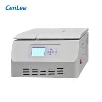 Centrifugeuse à ultracentrifugeur de banc CenLee18R Table Top Centrifugeuse réfrigérée Machine de vitesse maximale 18500 r/min Max. RCF 23469xg