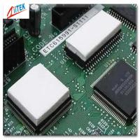 Almofada condutora térmica de Grey Cooling Electronic Ultra Soft, folha 1.5w/Mk da borracha de silicone com dureza 60 Shore00