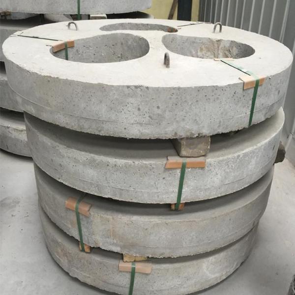 EAF Roof Prefab Concrete Blocks  For Triangular Area Cover Of Electric Furnace